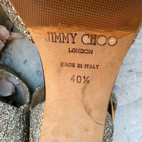 Jimmy Choo metallic heels - Picture 9 of 13